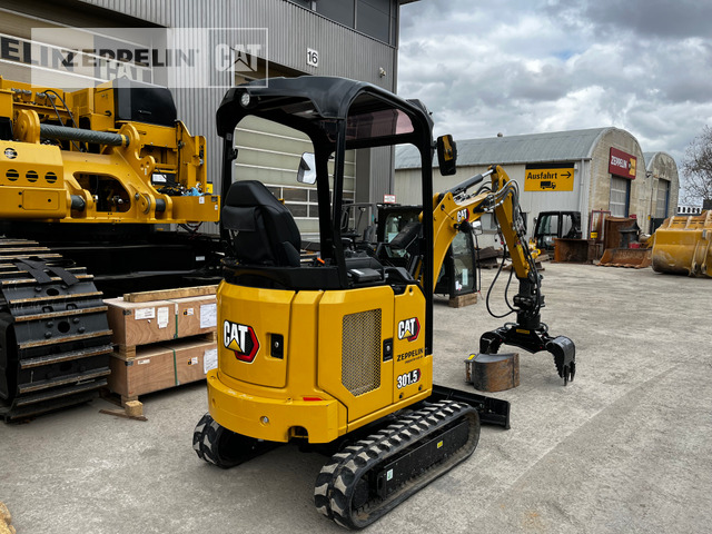 Cat 301.5-05A - Мини-экскаватор: фото 4 Cat 301.5-05A - Мини-экскаватор: фото 4