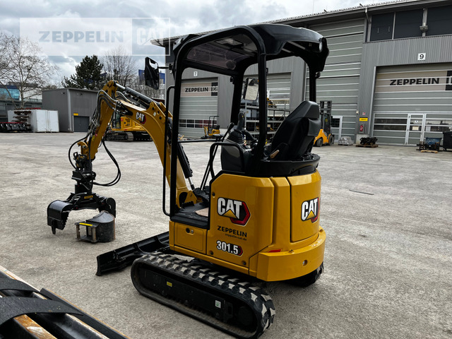 Cat 301.5-05A - Мини-экскаватор: фото 2 Cat 301.5-05A - Мини-экскаватор: фото 2
