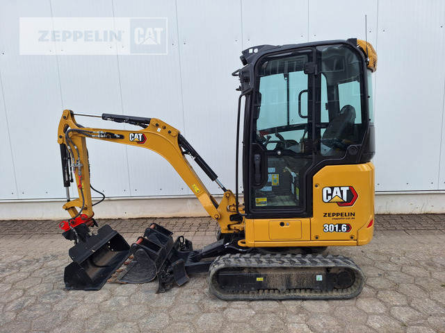 Cat 301.6-05A - Мини-экскаватор: фото 2 Cat 301.6-05A - Мини-экскаватор: фото 2
