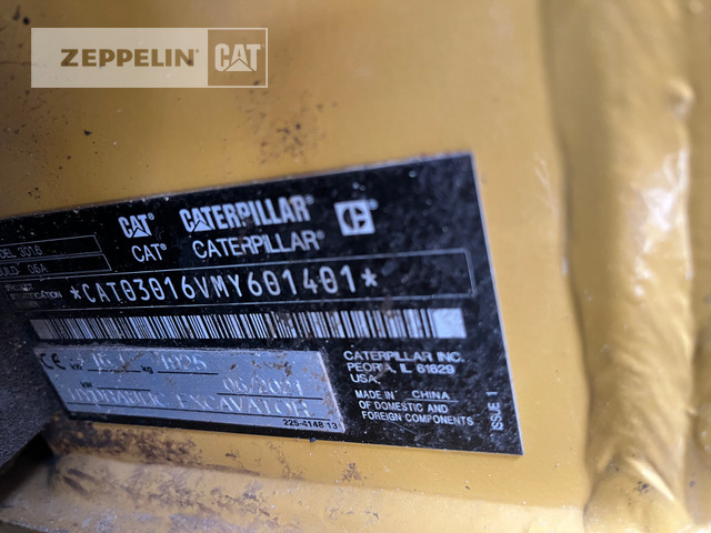 Cat 301.6-05A - Мини-экскаватор: фото 5 Cat 301.6-05A - Мини-экскаватор: фото 5