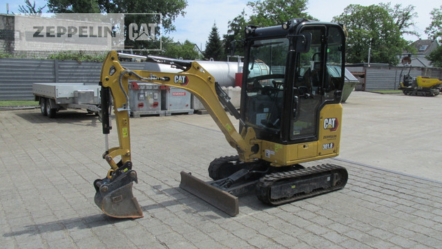 Cat 301.8-05A - Мини-экскаватор: фото 3 Cat 301.8-05A - Мини-экскаватор: фото 3