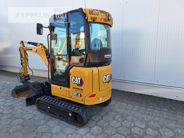 Cat 301.8-05A - Мини-экскаватор: фото 3 Cat 301.8-05A - Мини-экскаватор: фото 3