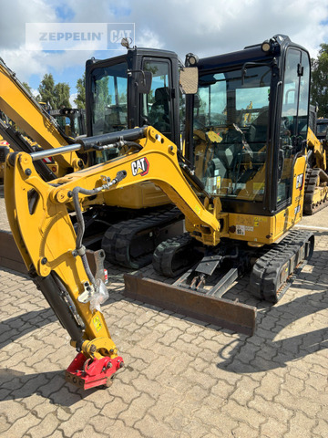 Cat 301.8-05A - Мини-экскаватор: фото 1 Cat 301.8-05A - Мини-экскаватор: фото 1
