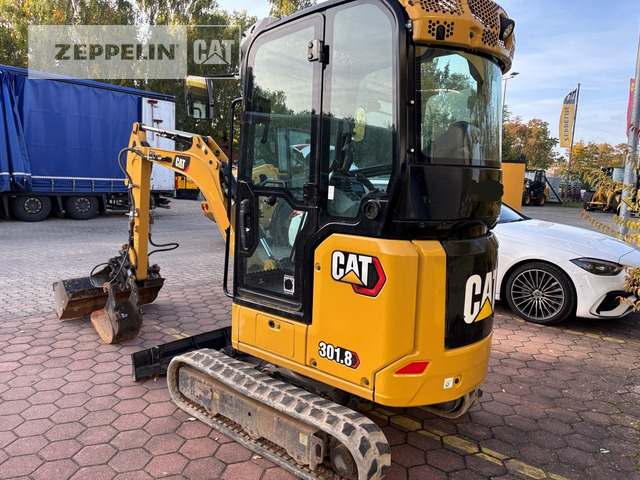 Cat 301.8-05A - Мини-экскаватор: фото 1 Cat 301.8-05A - Мини-экскаватор: фото 1