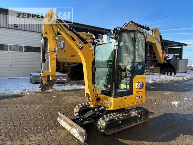 Cat 301.8-05A - Мини-экскаватор: фото 1 Cat 301.8-05A - Мини-экскаватор: фото 1