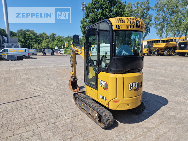 Cat 301.8-05A - Мини-экскаватор: фото 4 Cat 301.8-05A - Мини-экскаватор: фото 4