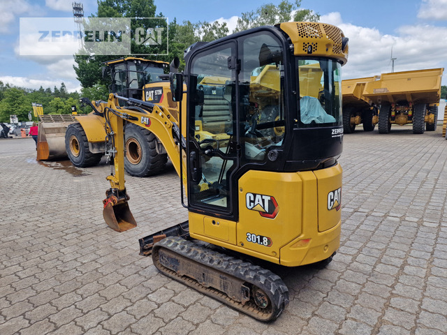 Cat 301.8-05A - Мини-экскаватор: фото 4 Cat 301.8-05A - Мини-экскаватор: фото 4