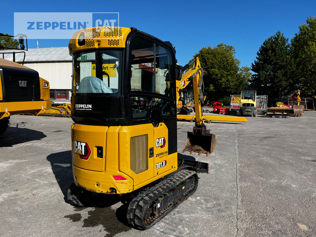 Cat 301.8-05A - Мини-экскаватор: фото 3 Cat 301.8-05A - Мини-экскаватор: фото 3