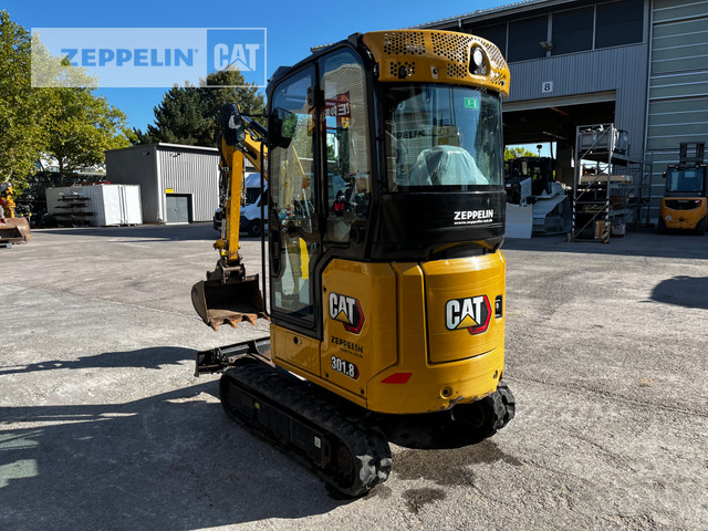 Cat 301.8-05A - Мини-экскаватор: фото 2 Cat 301.8-05A - Мини-экскаватор: фото 2