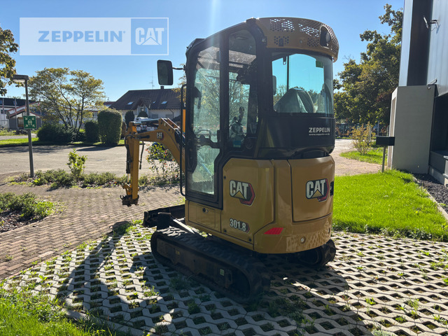 Cat 301.8-05A - Мини-экскаватор: фото 3 Cat 301.8-05A - Мини-экскаватор: фото 3