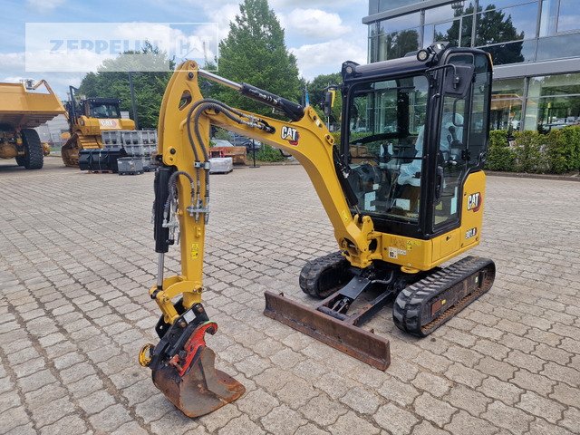 Cat 301.8-05A - Мини-экскаватор: фото 1 Cat 301.8-05A - Мини-экскаватор: фото 1