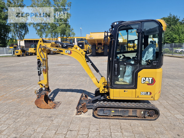 Cat 301.8-05A - Мини-экскаватор: фото 3 Cat 301.8-05A - Мини-экскаватор: фото 3