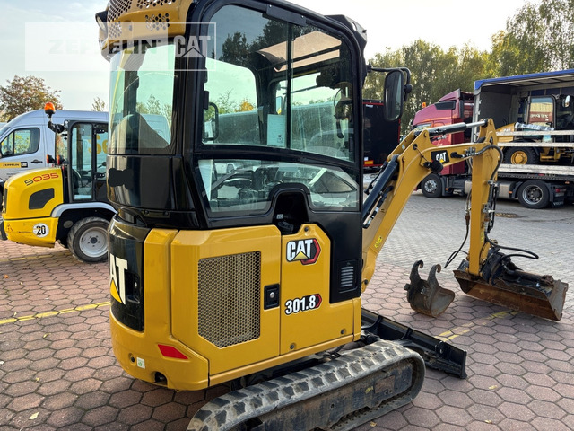 Cat 301.8-05A - Мини-экскаватор: фото 3 Cat 301.8-05A - Мини-экскаватор: фото 3