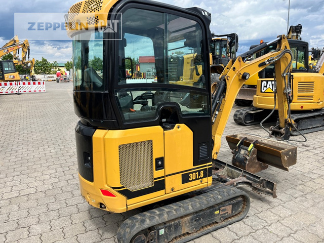 Cat 301.8-05A - Мини-экскаватор: фото 5 Cat 301.8-05A - Мини-экскаватор: фото 5