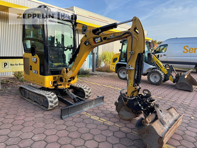 Cat 301.8-05A - Мини-экскаватор: фото 4 Cat 301.8-05A - Мини-экскаватор: фото 4
