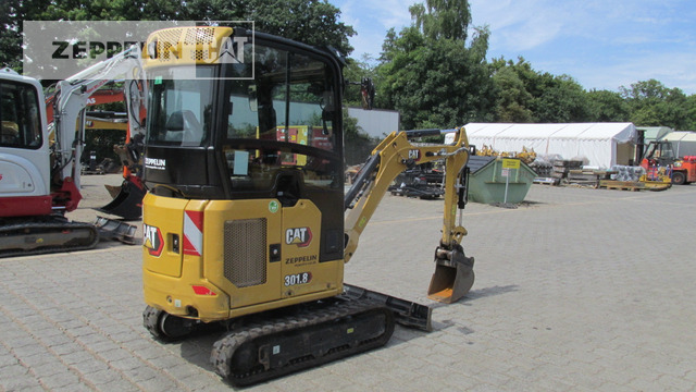 Cat 301.8-05A - Мини-экскаватор: фото 1 Cat 301.8-05A - Мини-экскаватор: фото 1