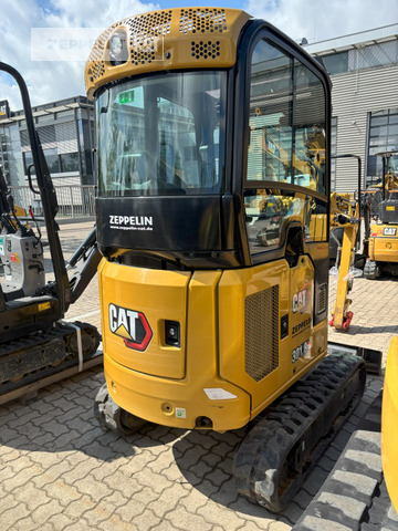 Cat 301.8-05A - Мини-экскаватор: фото 4 Cat 301.8-05A - Мини-экскаватор: фото 4