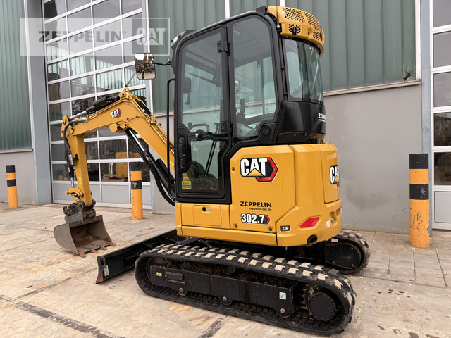 Cat 302.7CR-07 - Мини-экскаватор: фото 2 Cat 302.7CR-07 - Мини-экскаватор: фото 2