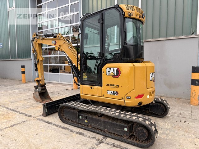 Cat 303.5CR-07 - Мини-экскаватор: фото 3 Cat 303.5CR-07 - Мини-экскаватор: фото 3