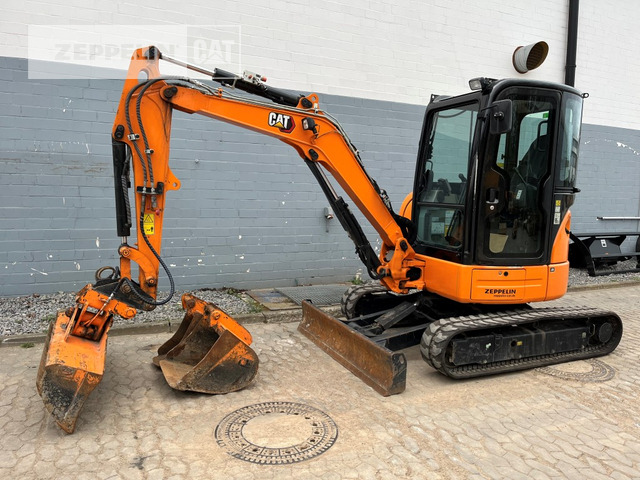Cat 303.5ECR - Мини-экскаватор: фото 2 Cat 303.5ECR - Мини-экскаватор: фото 2