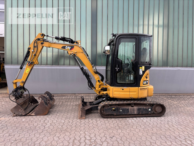 Cat 303ECR - Мини-экскаватор: фото 2 Cat 303ECR - Мини-экскаватор: фото 2