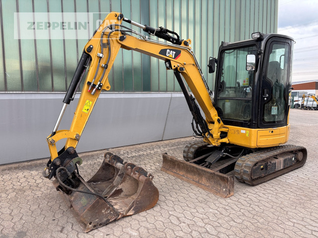 Cat 303ECR - Мини-экскаватор: фото 1 Cat 303ECR - Мини-экскаватор: фото 1