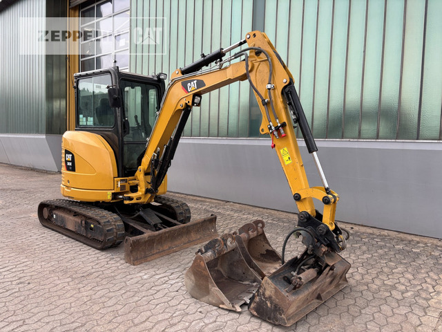 Cat 303ECR в лизинг Cat 303ECR: фото 6