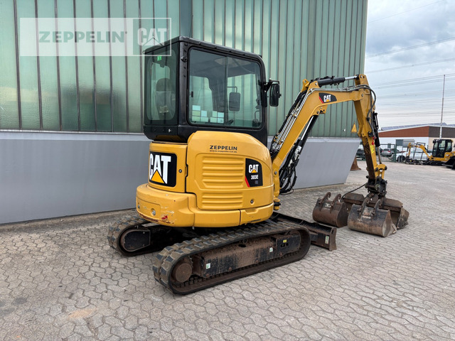 Cat 303ECR - Мини-экскаватор: фото 4 Cat 303ECR - Мини-экскаватор: фото 4