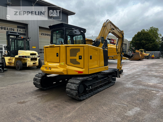 Cat 308-06A - Мини-экскаватор: фото 4 Cat 308-06A - Мини-экскаватор: фото 4