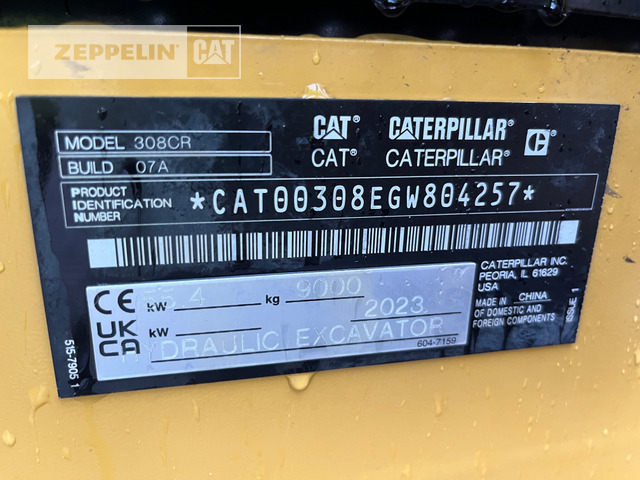 Мини-экскаватор Cat 308-07A: фото 8
