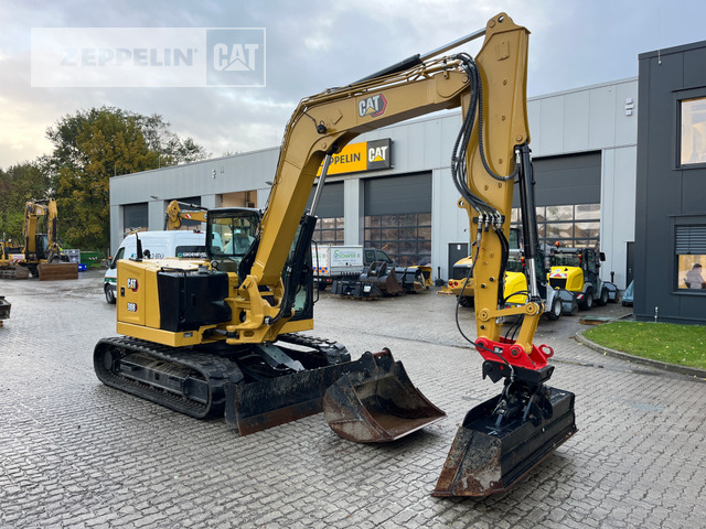 Мини-экскаватор Cat 308-07A: фото 7