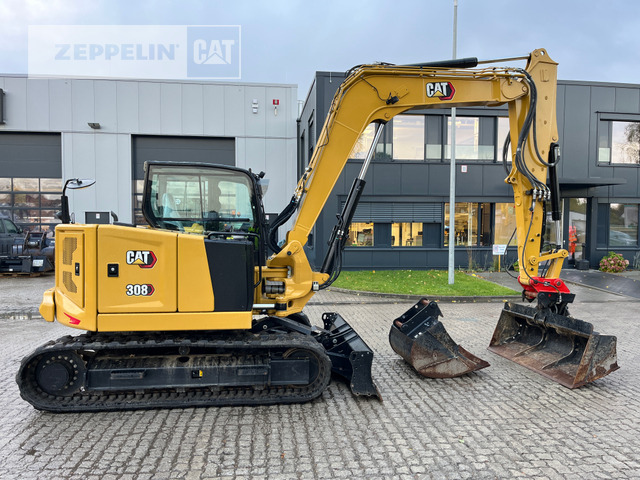 Мини-экскаватор Cat 308-07A: фото 6