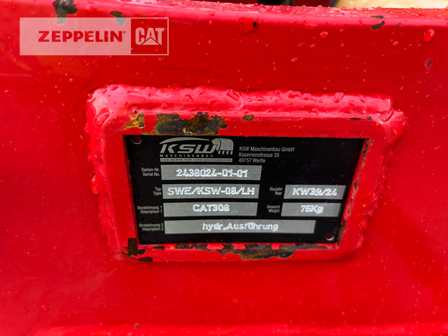 Мини-экскаватор Cat 308-07A: фото 13