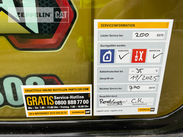 Мини-экскаватор Cat 308-07A: фото 27