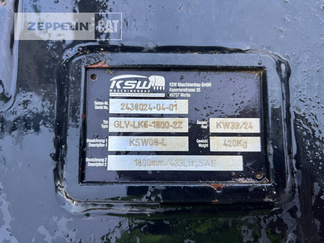 Мини-экскаватор Cat 308-07A: фото 15