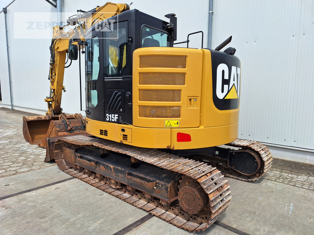 Cat 315FL - Гусеничный экскаватор: фото 2 Cat 315FL - Гусеничный экскаватор: фото 2