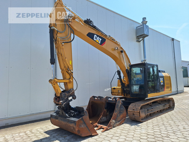 Cat 320FL - Гусеничный экскаватор: фото 1 Cat 320FL - Гусеничный экскаватор: фото 1