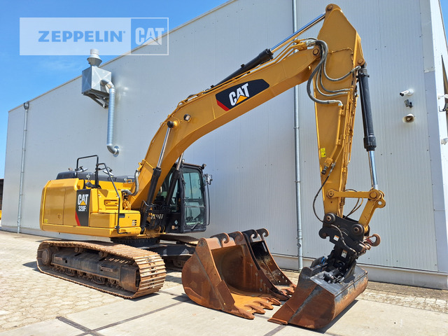 Cat 320FL - Гусеничный экскаватор: фото 4 Cat 320FL - Гусеничный экскаватор: фото 4