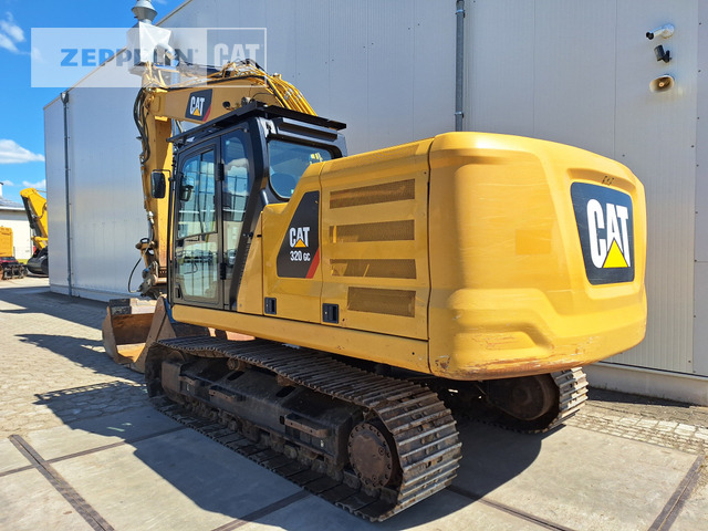 Cat 320GC - Гусеничный экскаватор: фото 2 Cat 320GC - Гусеничный экскаватор: фото 2