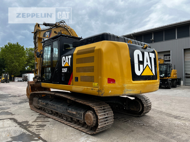 Cat 326FLN - Гусеничный экскаватор: фото 1 Cat 326FLN - Гусеничный экскаватор: фото 1