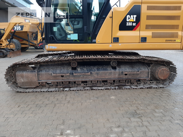 Гусеничный экскаватор Cat 330GC: фото 9