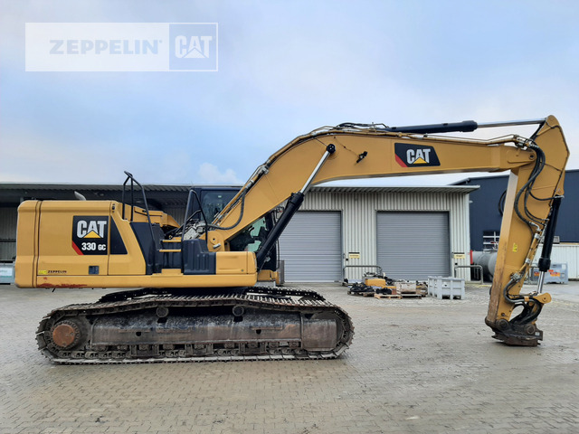 Гусеничный экскаватор Cat 330GC: фото 6