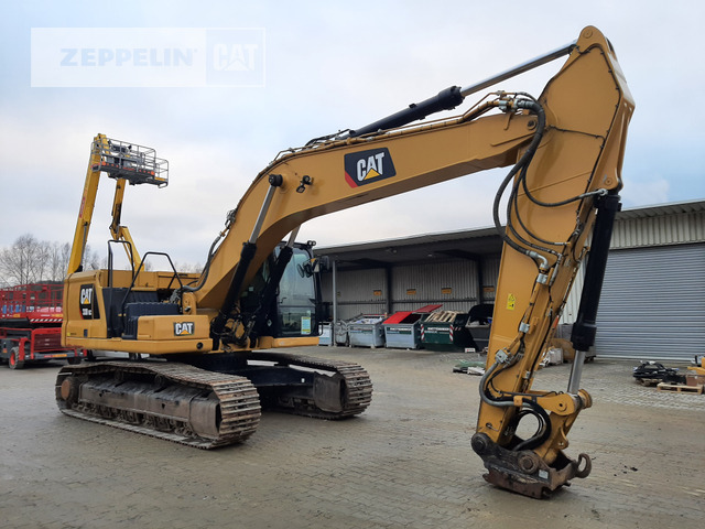 Гусеничный экскаватор Cat 330GC: фото 7