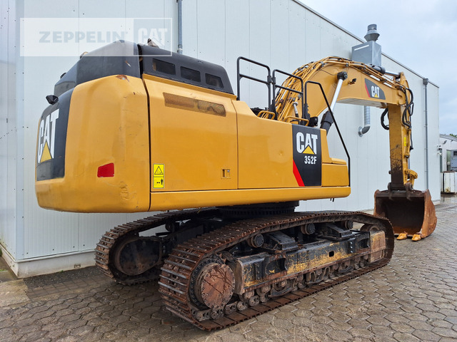 Cat 352FL - Гусеничный экскаватор: фото 4 Cat 352FL - Гусеничный экскаватор: фото 4