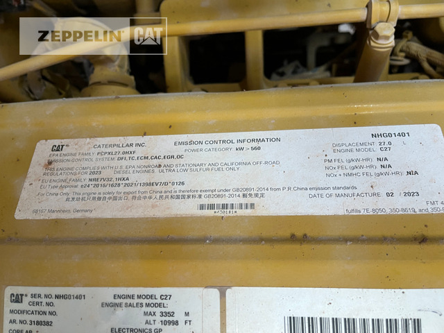 Карьерный самосвал Cat 775G: фото 24