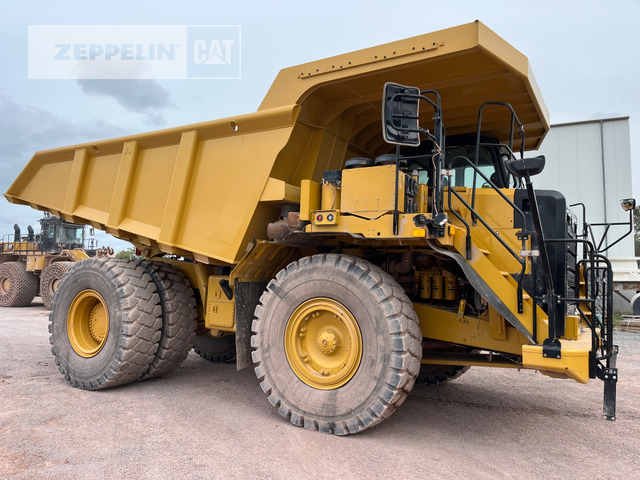 Карьерный самосвал Cat 775G: фото 7