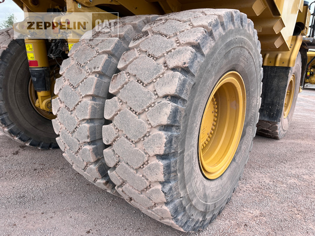 Карьерный самосвал Cat 775G: фото 14