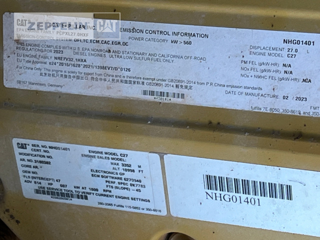 Карьерный самосвал Cat 775G: фото 25