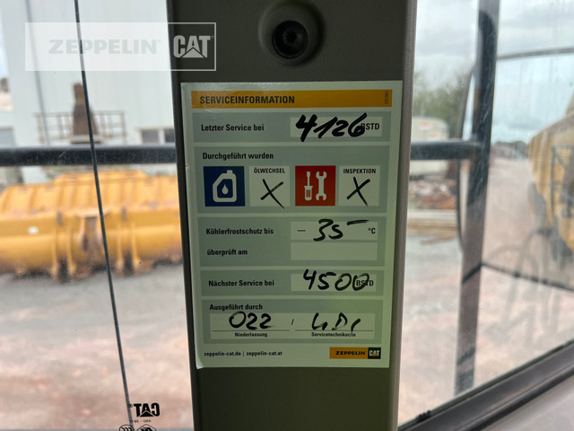 Карьерный самосвал Cat 775G: фото 42