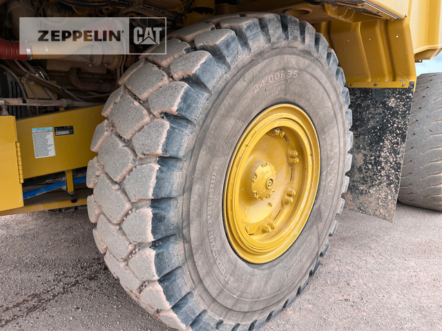 Карьерный самосвал Cat 775G: фото 11